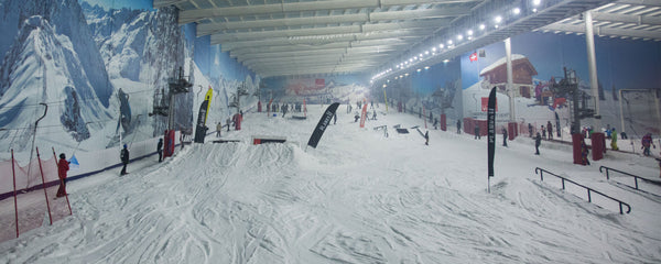 #PlanksGrassroots UK Tour Stop Two: The Snow Centre