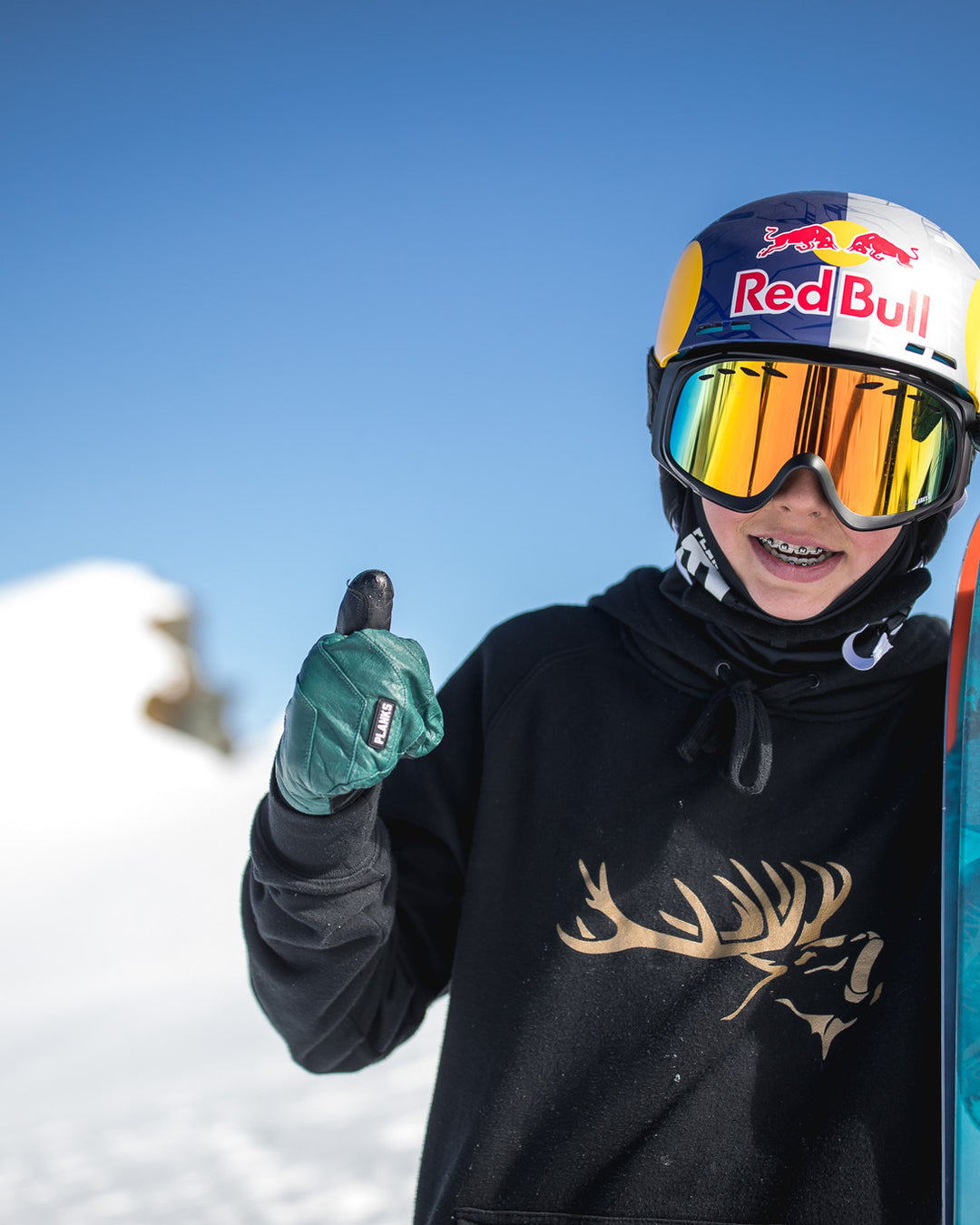 Red bull snowboard jacket store