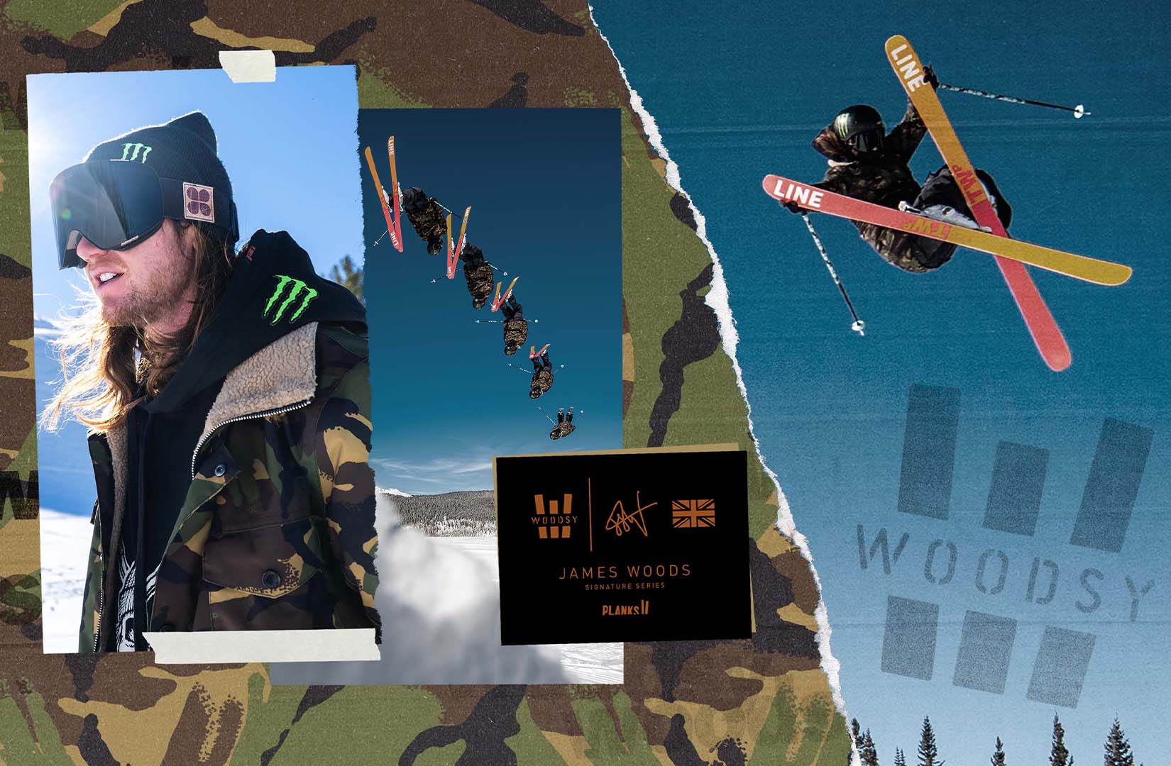 James 'Woodsy' Woods Signature Series – The Mountain Supply