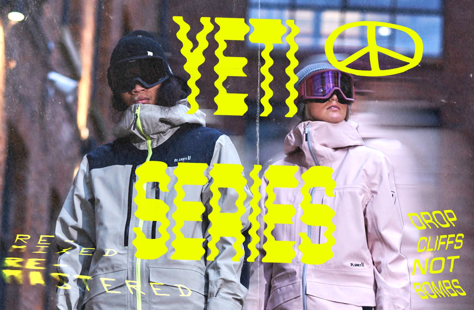 Yeti Series - Remixed and Remastered – Planks® - Skiwear