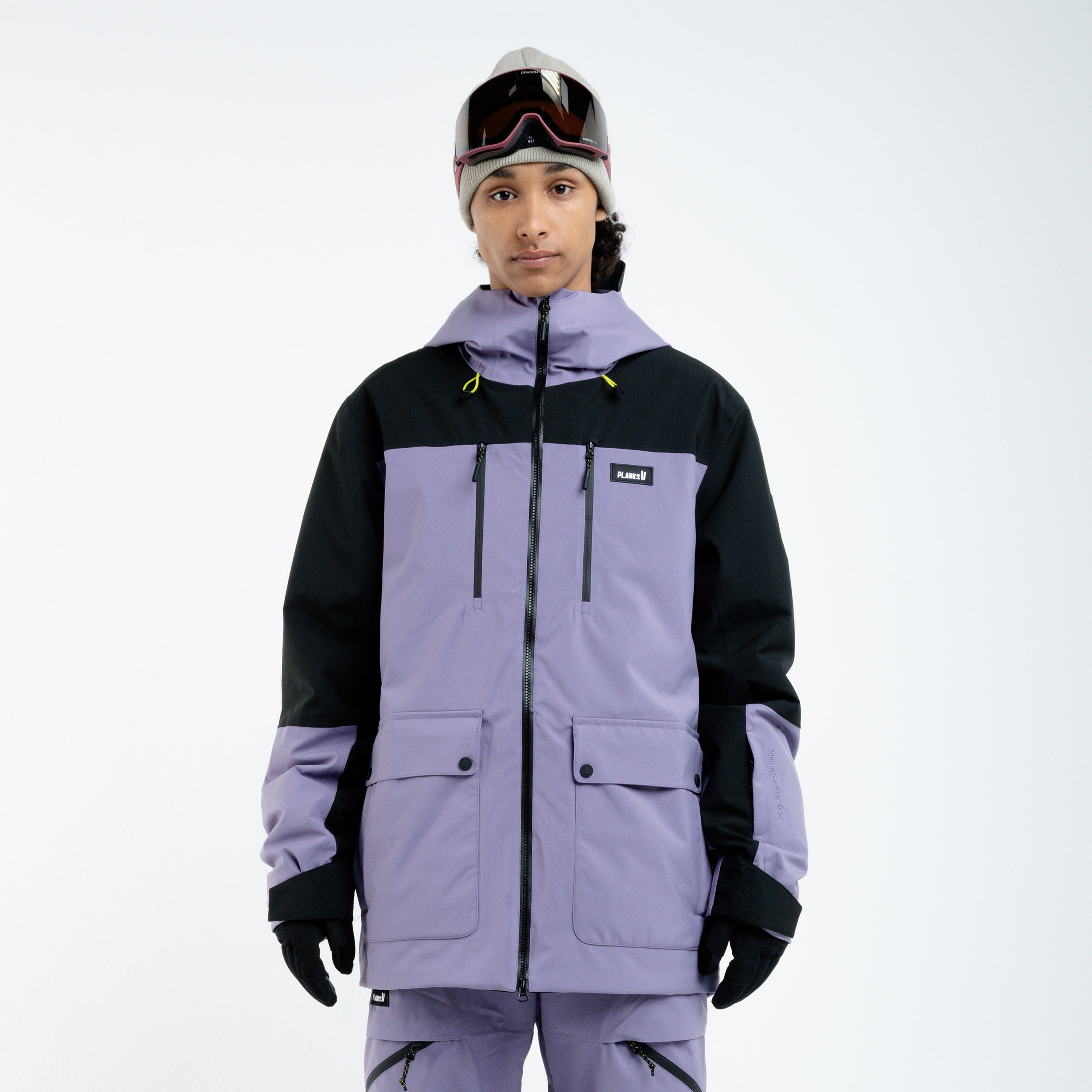 Men s Good Times Insulated Jacket Planks Skiwear Clothing