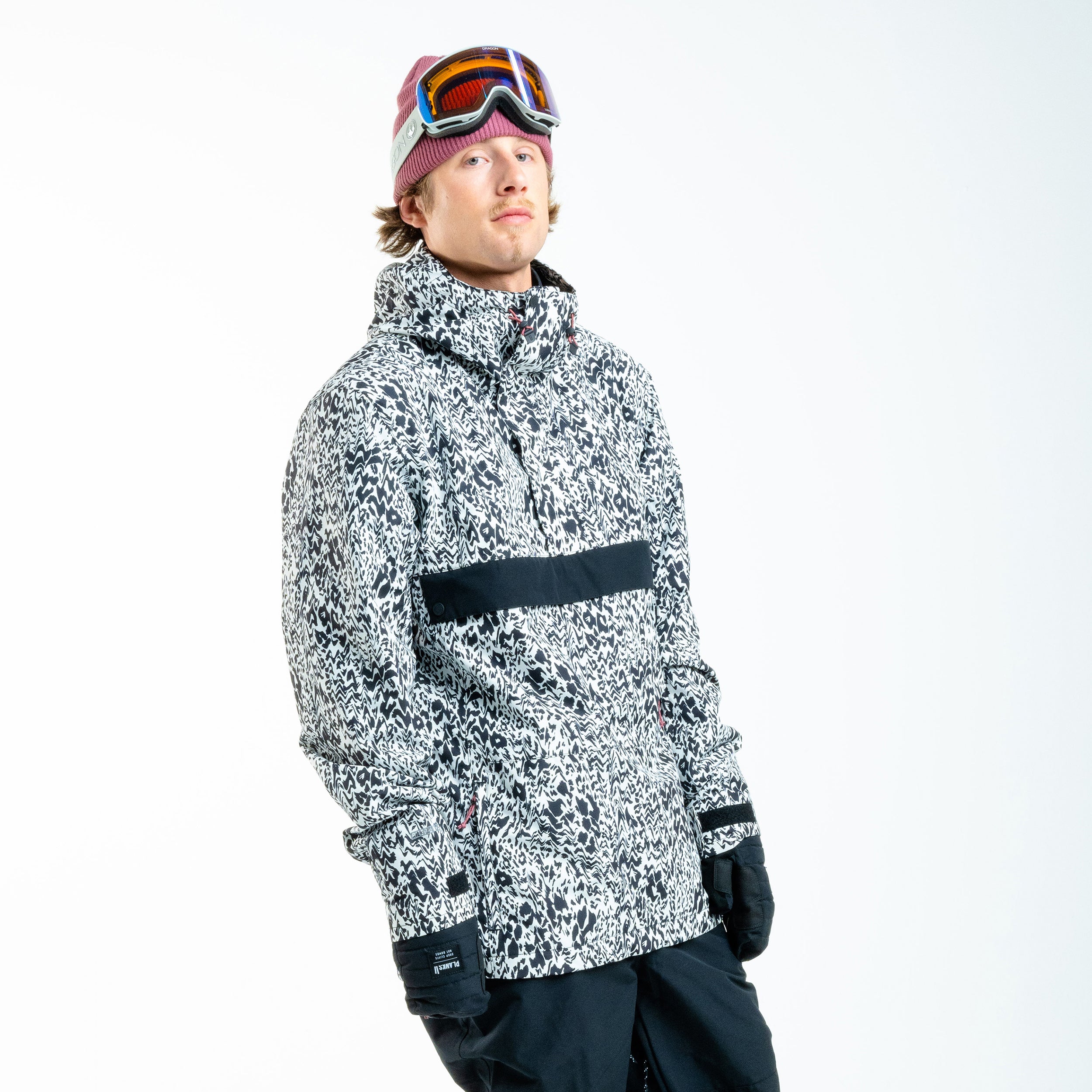 Men s Happy Days Anorak Planks Skiwear Clothing Accessories