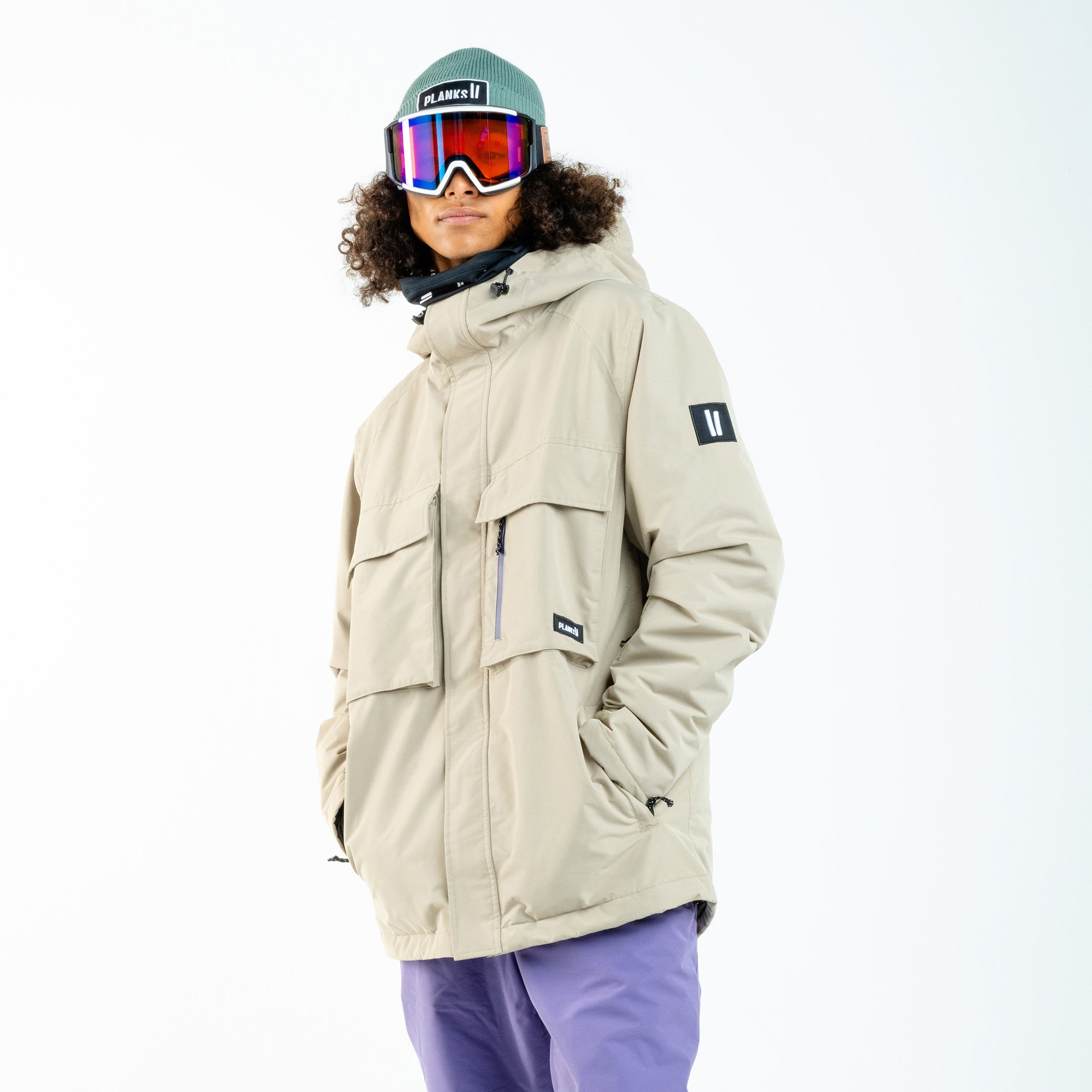 PLANKS スキーウェア ジャケット Mサイズ Men's Slide Away Jacket – Planks® - Skiwear, Clothing