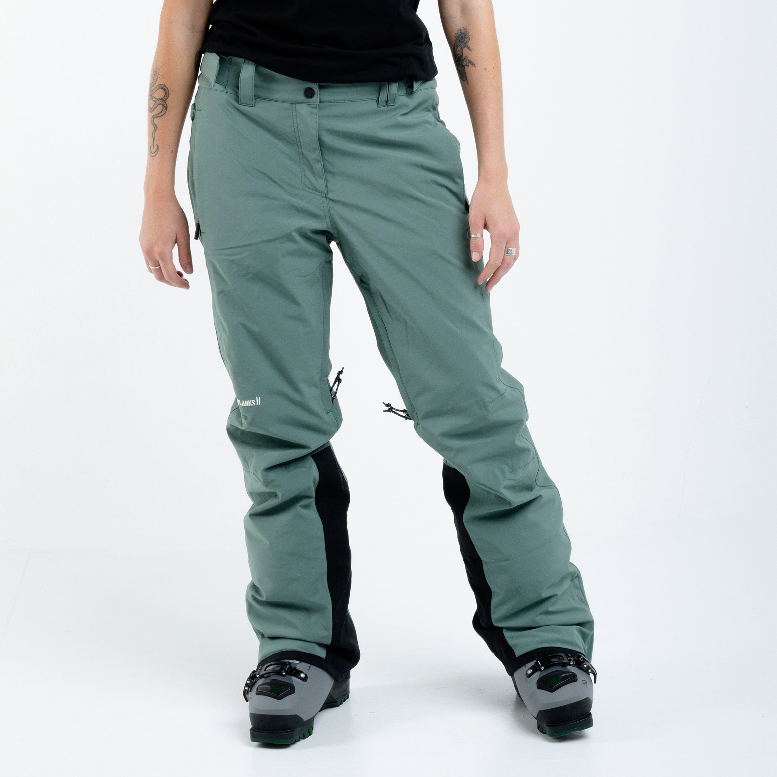 VERA PANT SAGE GREEN main image 0
