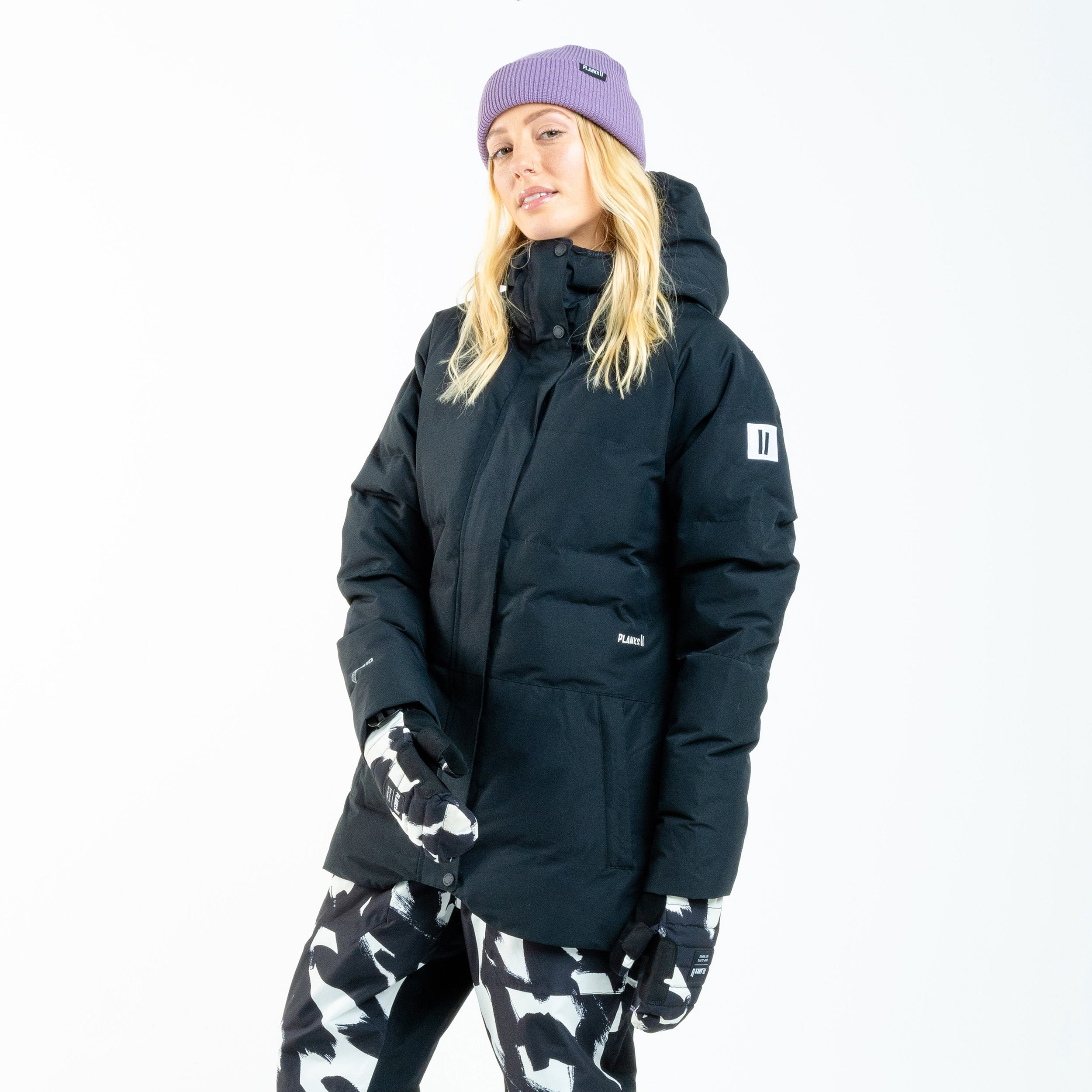 Puffa ski top jackets