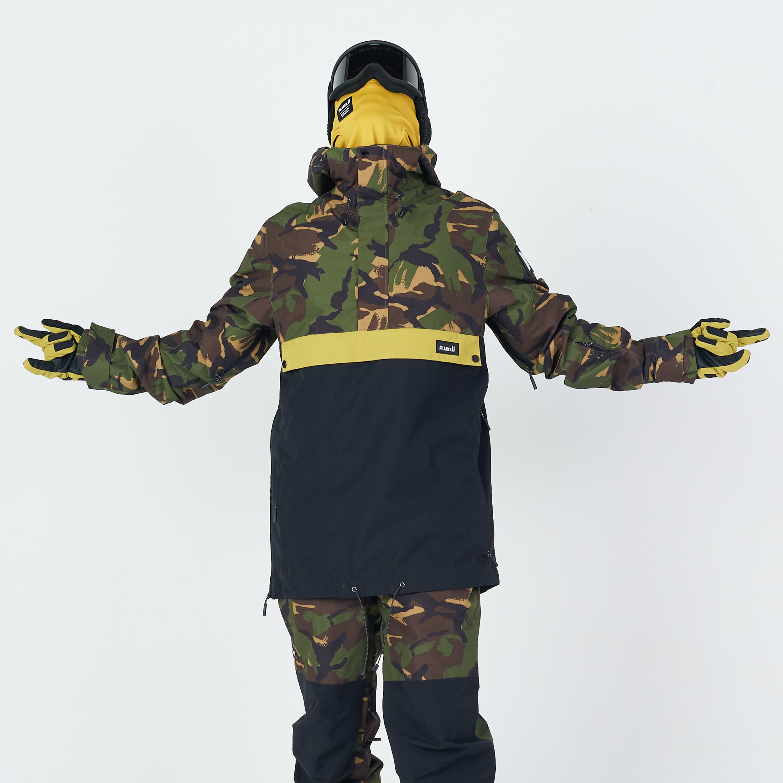 Planks happy days hot sale pullover jacket