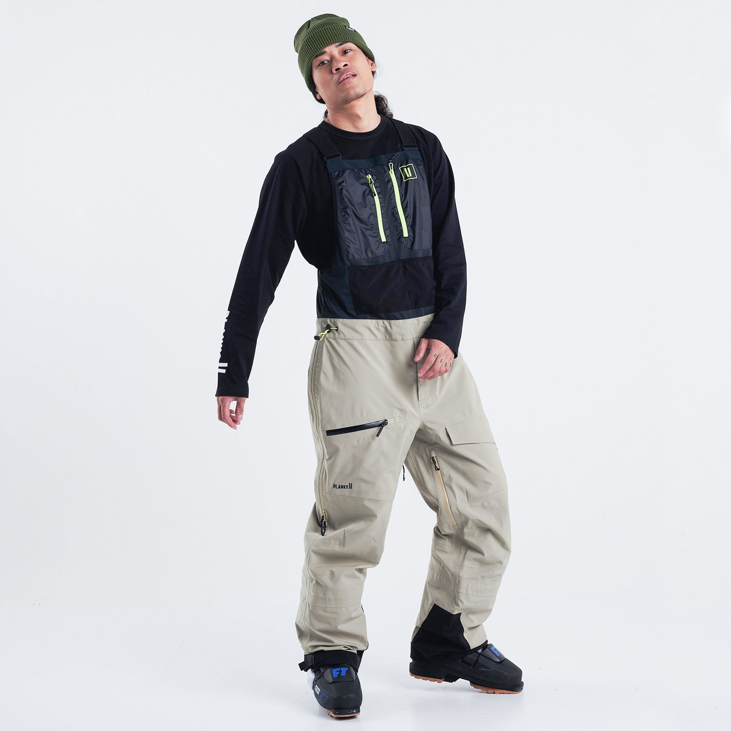Mens snowboard discount bib pants canada