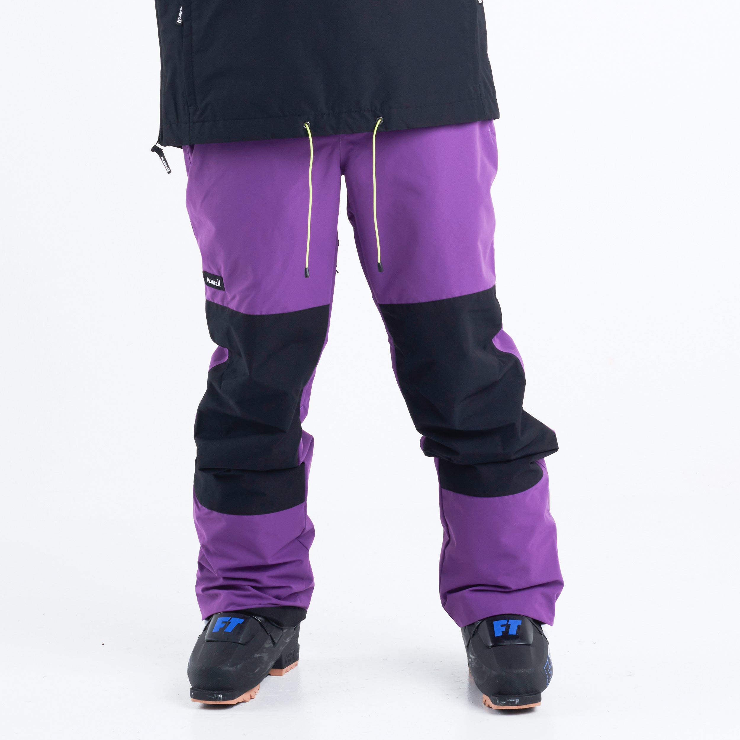 Men's Easy Rider Pant in Purple – Planks® Skiwear, Clothing
