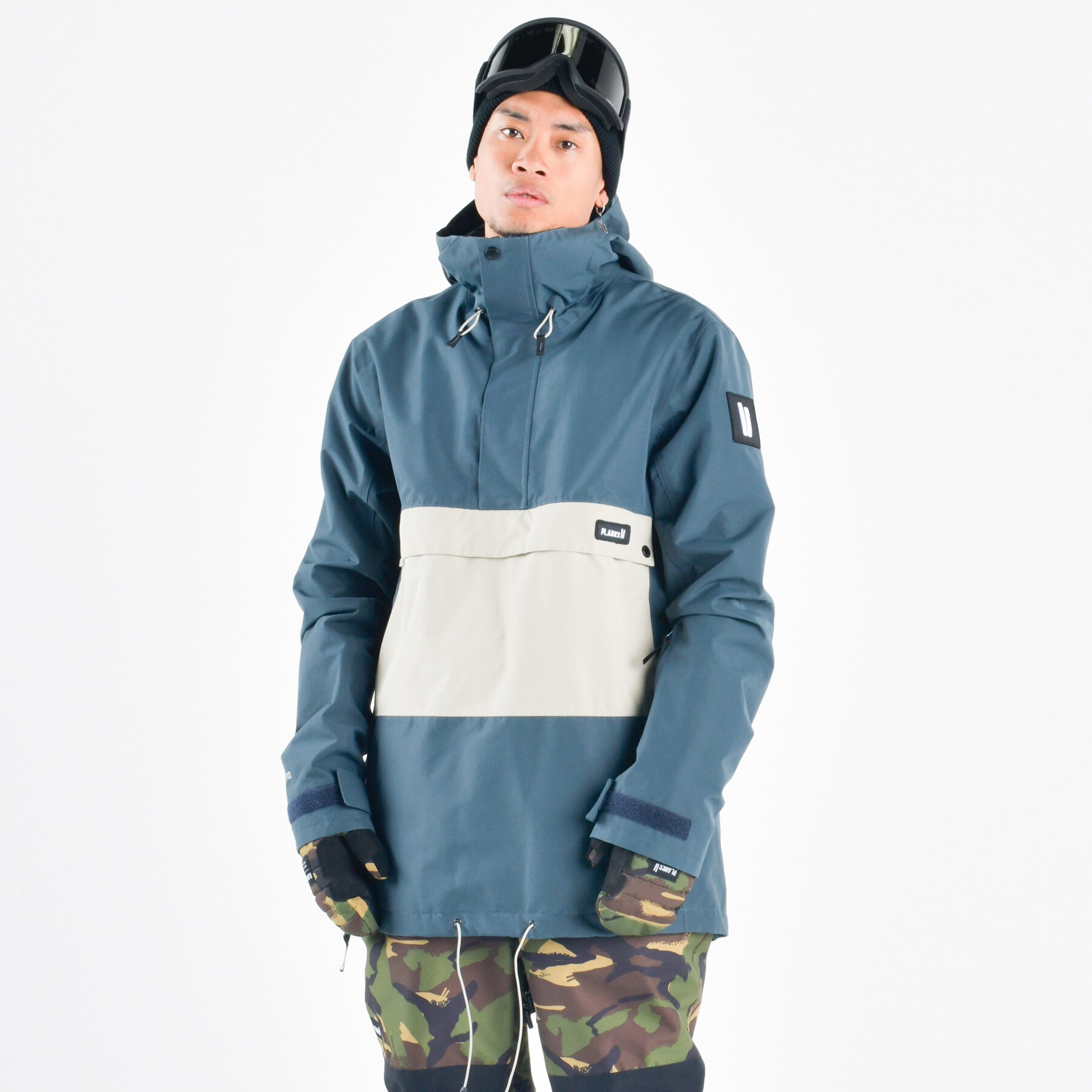 Navy anorak sales