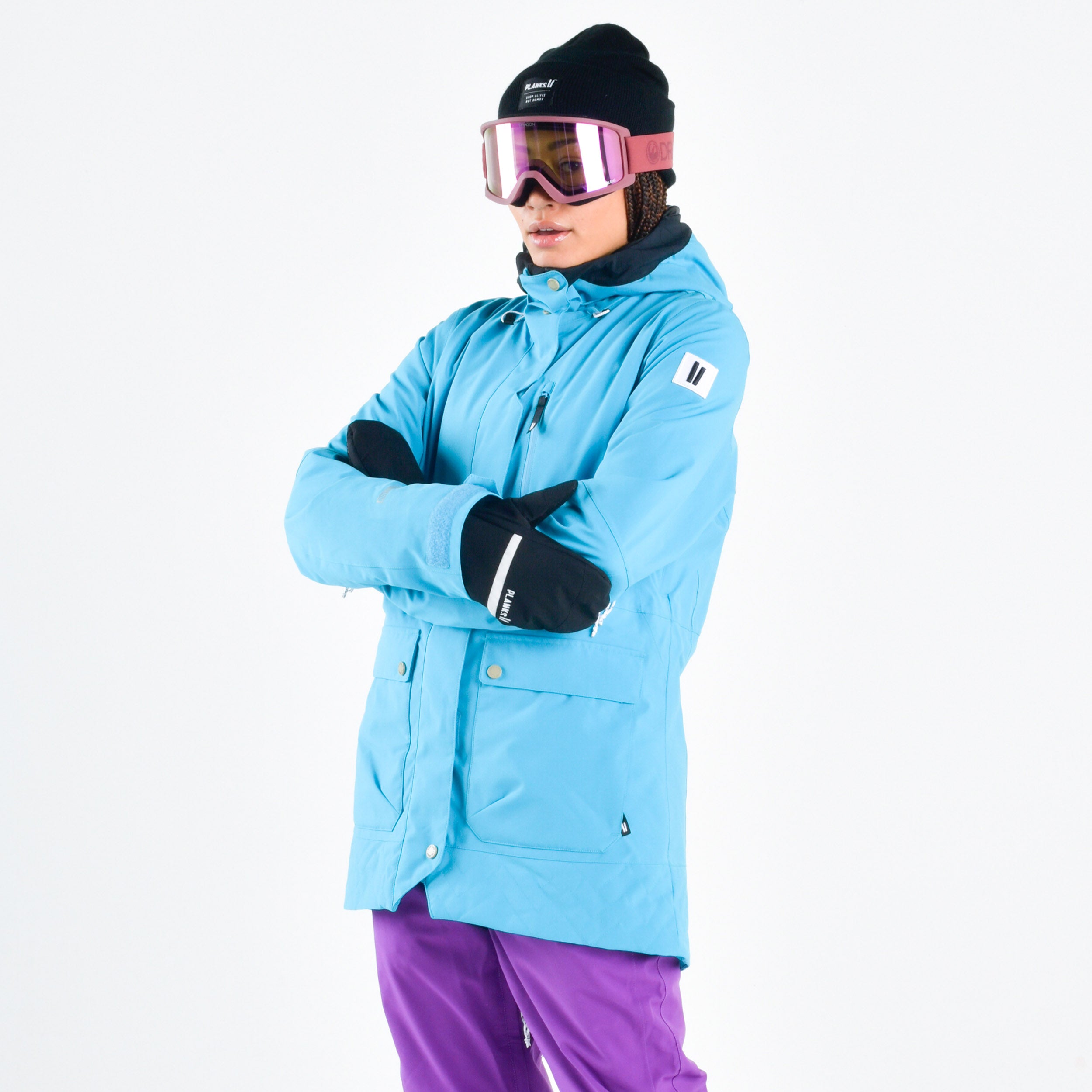 Planks womens outlet ski jacket
