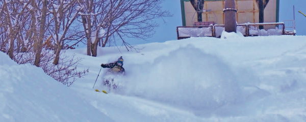 How to Japow