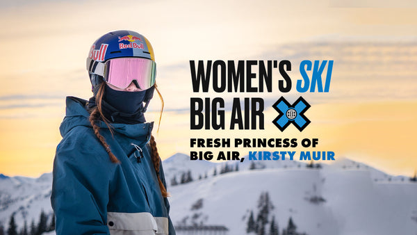 Fresh Princess of Big Air, Kirsty Muir