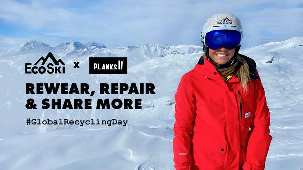 Planks X EcoSki: Rewear, Repair & Share More ♻️