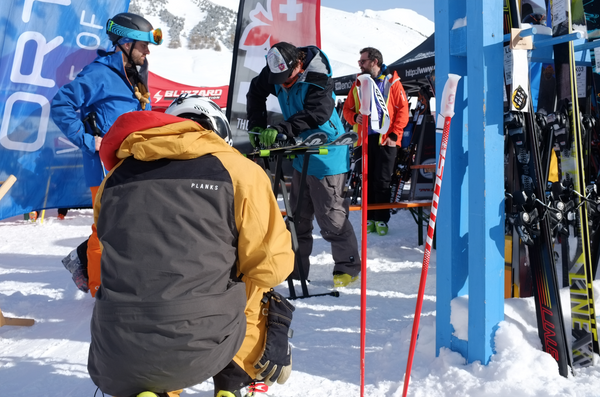 SIGB Ski Test