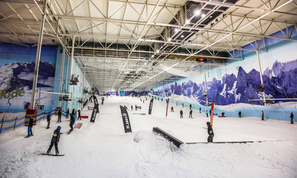 Planks Grassroots Tour - Second Stop - Chill Factore