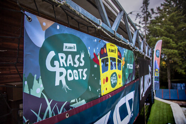 Planks Grassroots Tour - First Stop - Bearsden