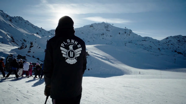 Mike Rowlands Shreds La Plagne
