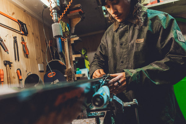 How to Service Your Skis With Datawax