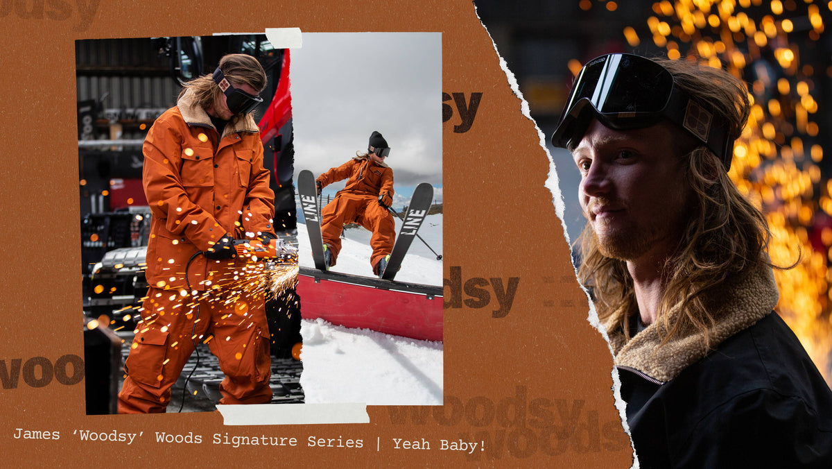 プランクス Planks Woodsy Yeah Baby Jacket Men's Planks x Woodsy 'Yeah Baby' Jacket – Planks® - Skiwear