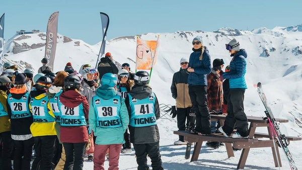 Girls Who Ride. Photo gallery from  Girls Shred Day in Tignes