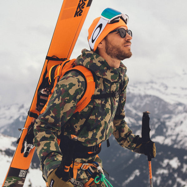 PLANKS イエティーハンタージャケット　Autumn camo The Yeti Hunters - Our Best Outerwear – Planks® - Skiwear