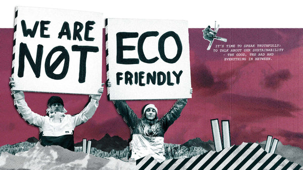 We Are Not Eco-Friendly...
