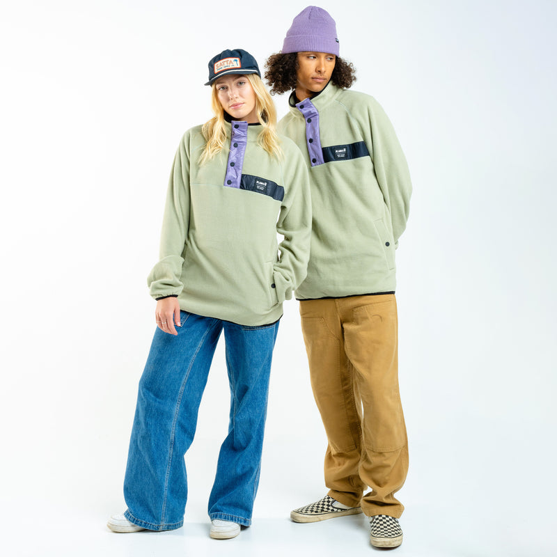Unisex Peace Fleece in Mushroom – Planks® - Skiwear, Clothing & Accessories