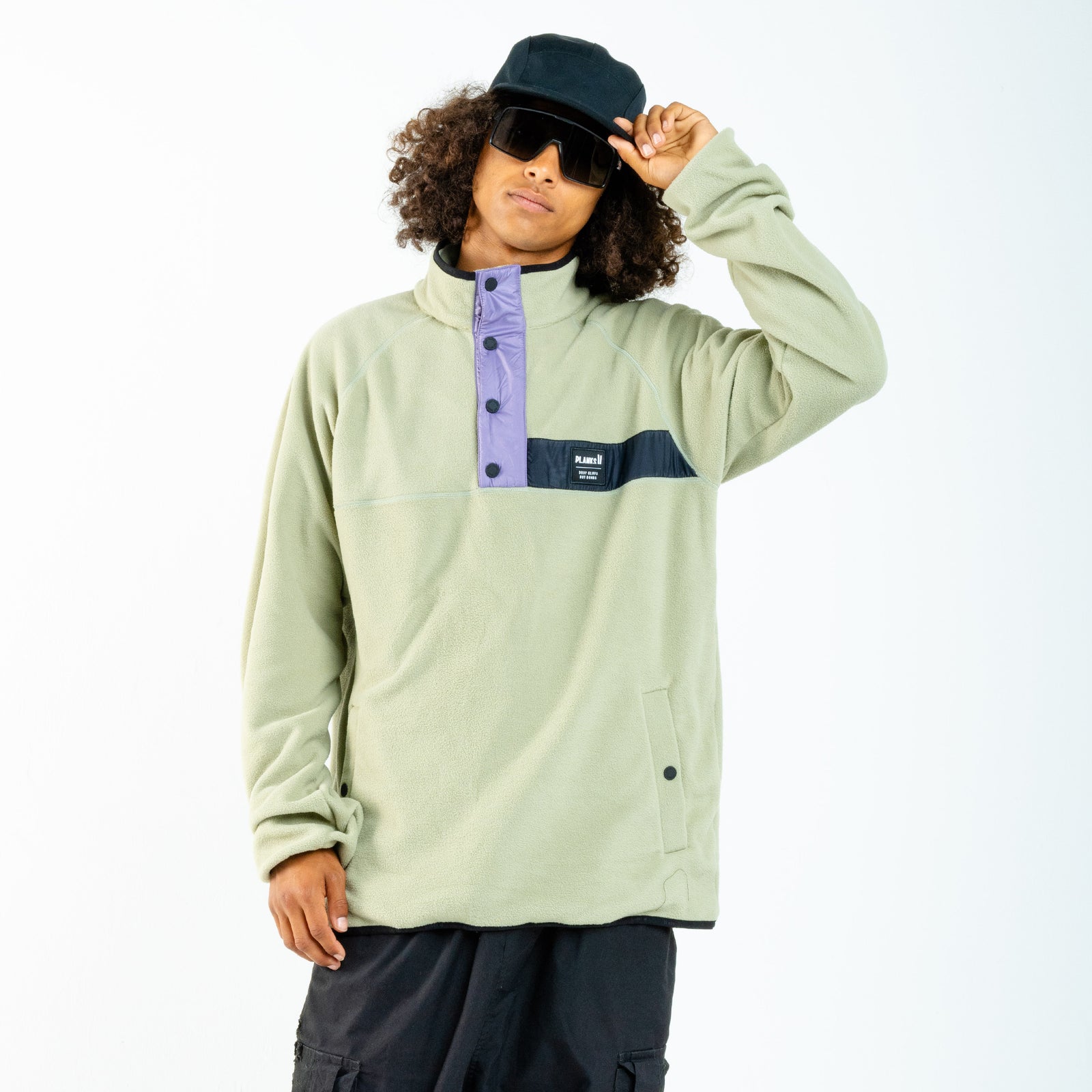 Unisex Peace Fleece in Mushroom – Planks® - Skiwear, Clothing