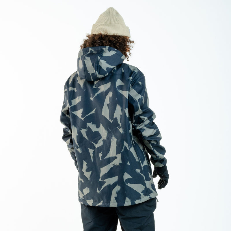 Men s Parkside Softshell Hoodie Planks Skiwear Clothing