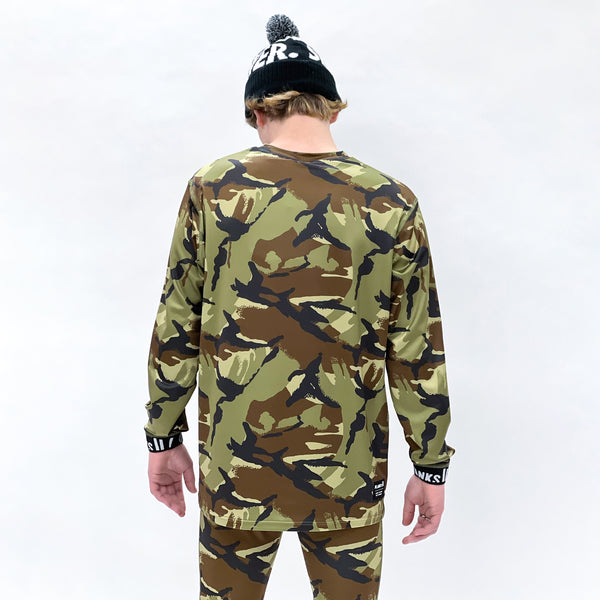 Men's Fall-Line Base Layer Top