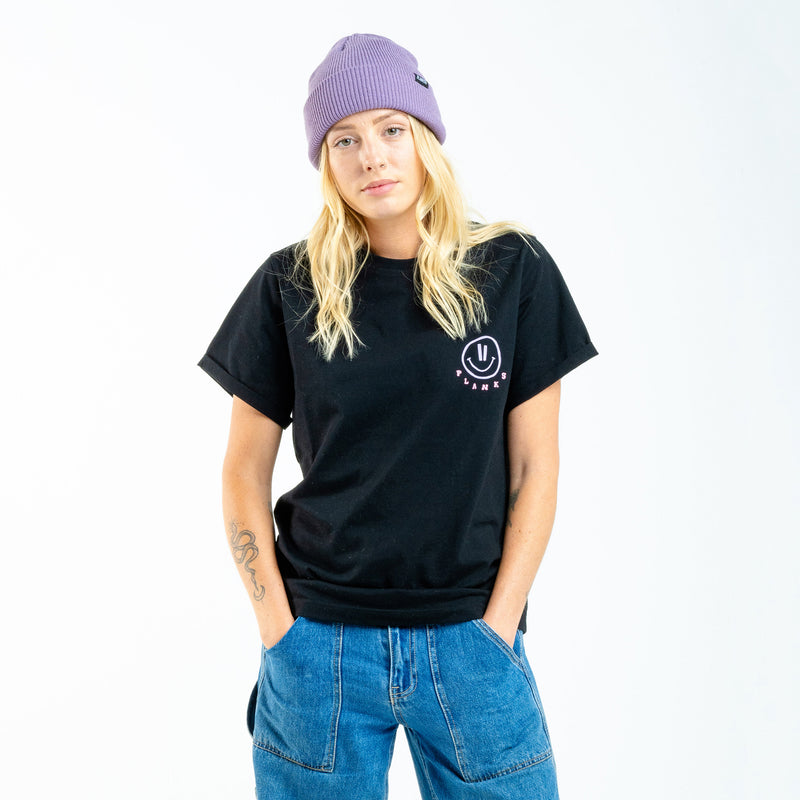 Women's Rave Face Organic T-Shirt