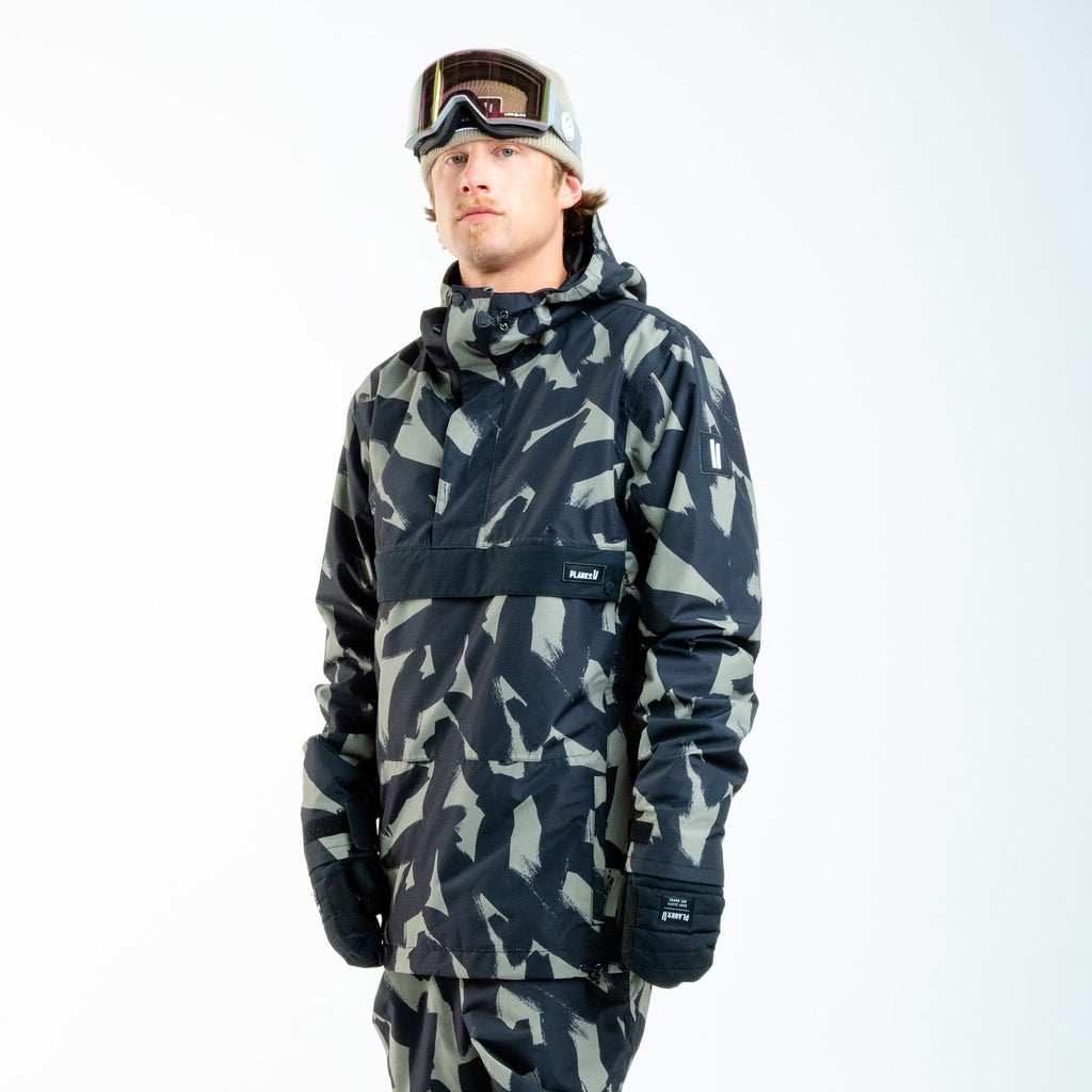 Planks happy days pullover jacket online