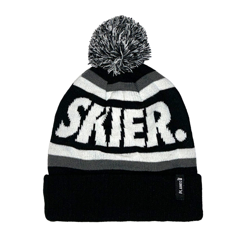 Skier Bobble Beanie