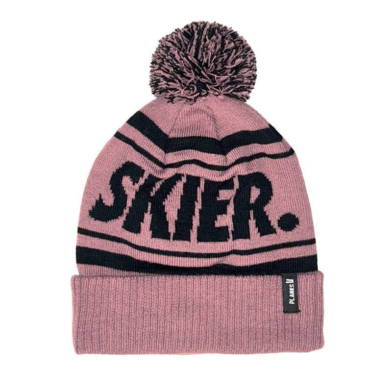 Skier Bobble Beanie