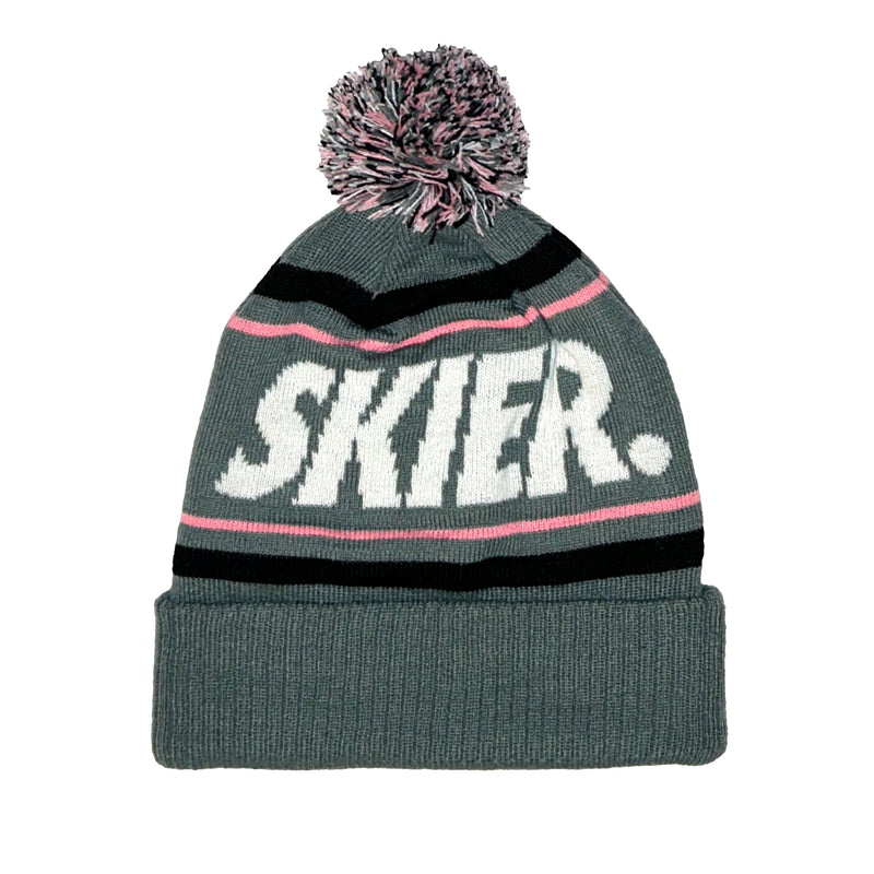 Skier Bobble Beanie