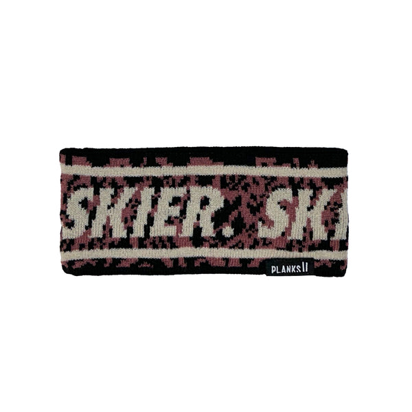Unisex Skier Headband