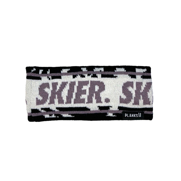 Unisex Skier Headband