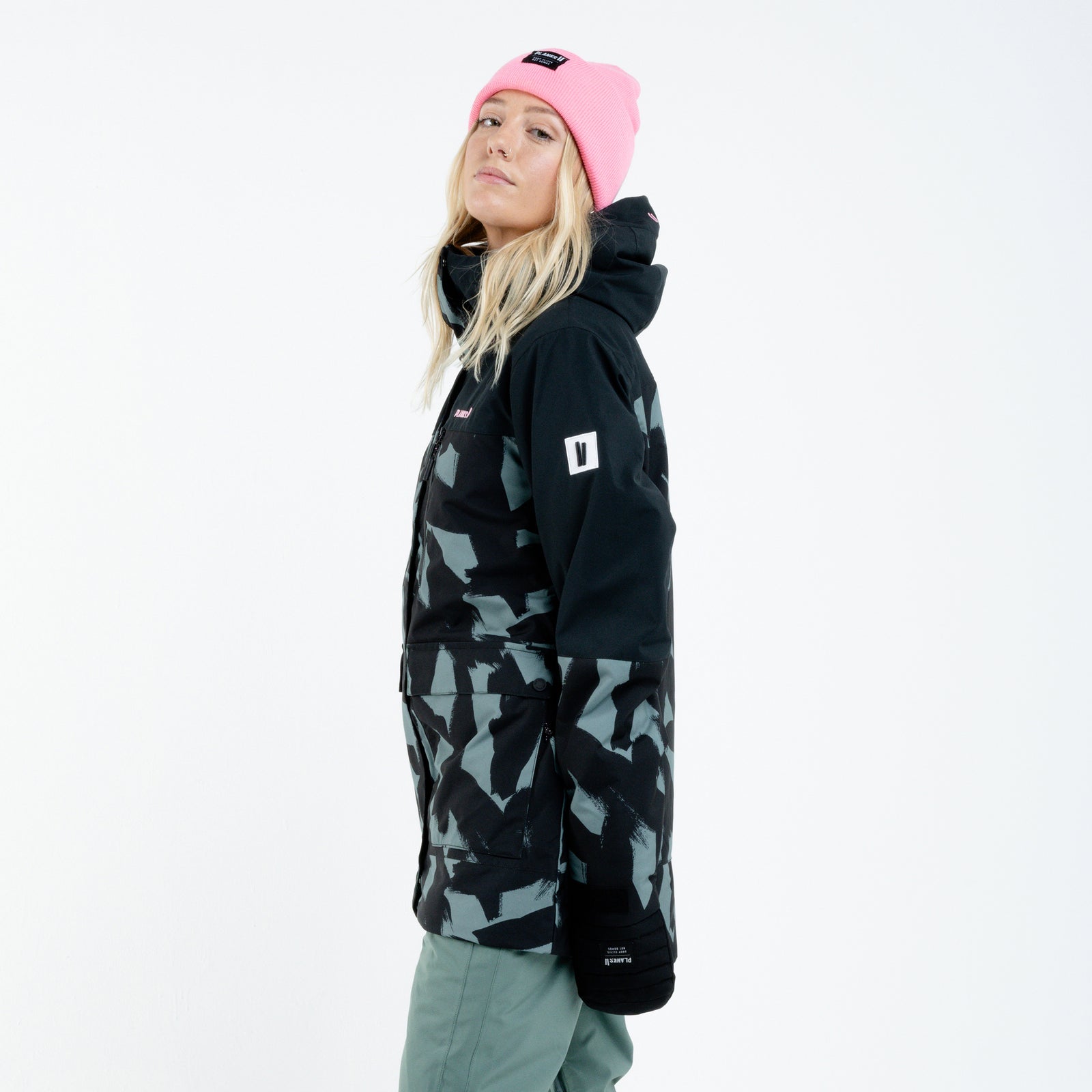 Women s All time Insulated Jacket Planks Skiwear Clothing Accessories
