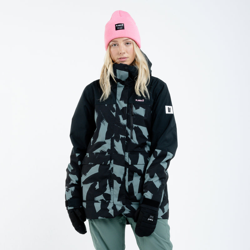 Women's insulated jacket with hood cheap