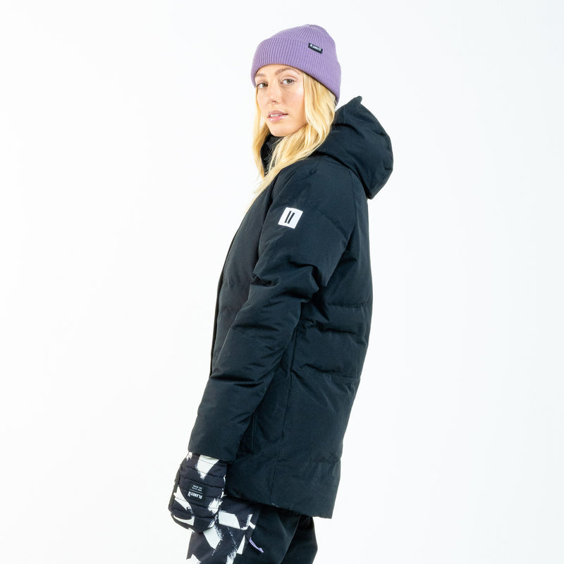Women s Huff n Puffa Jacket Planks Skiwear Clothing Accessories