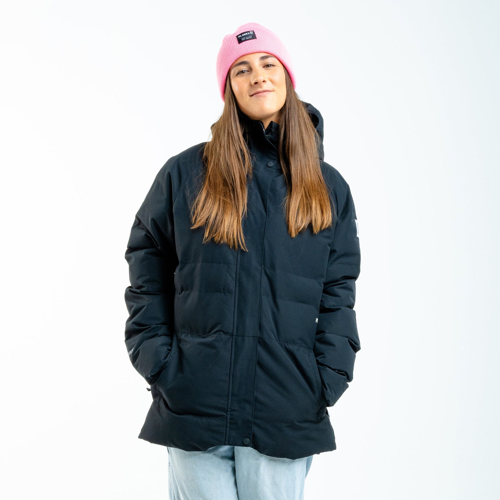 Women s Huff n Puffa Jacket Planks Skiwear Clothing Accessories