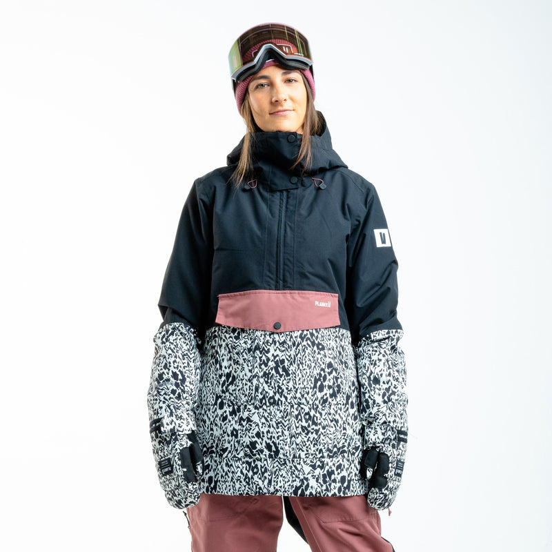 Women s Overstoke Anorak Planks Skiwear Clothing Accessories