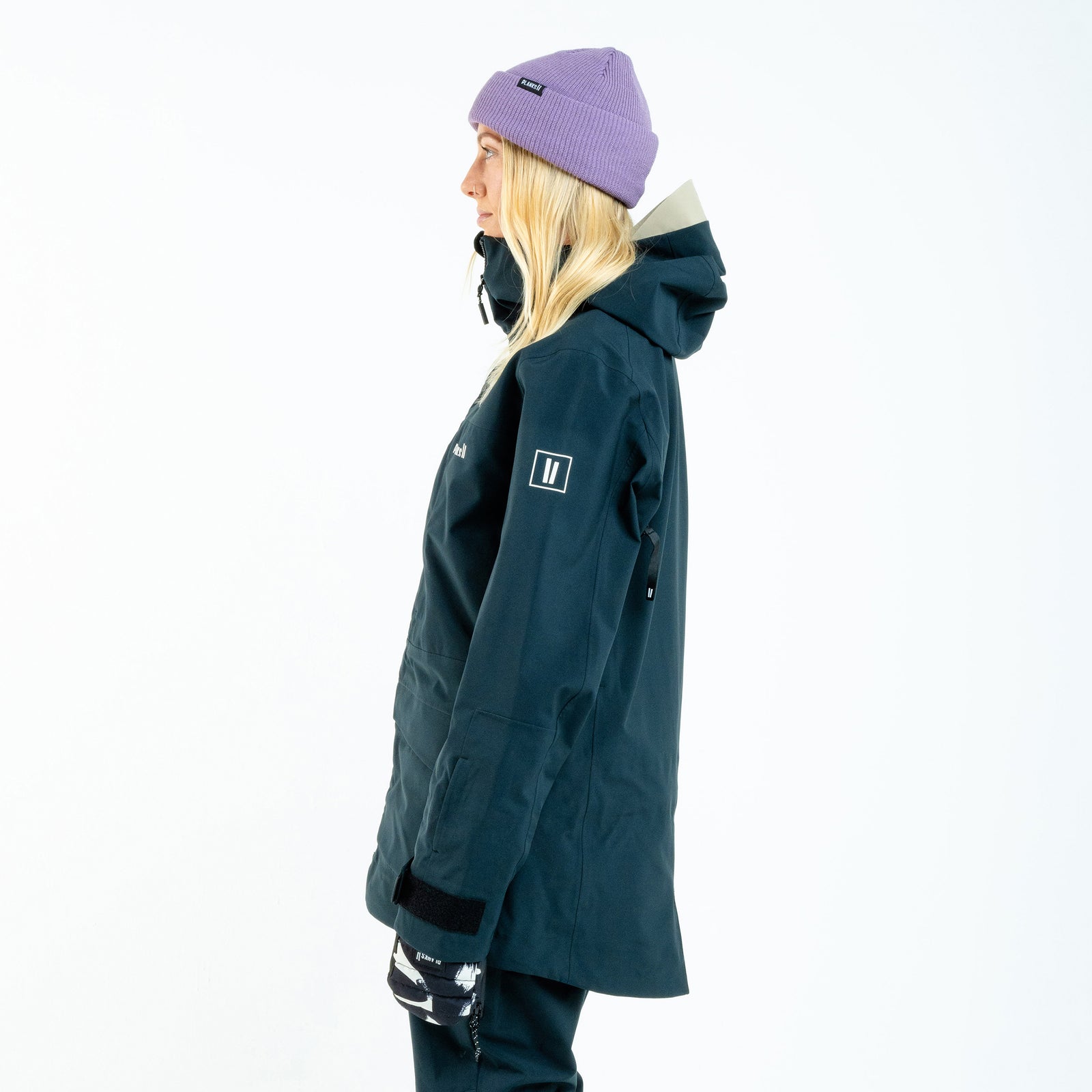 Women s Roamer 3L Shell Jacket Planks Skiwear Clothing Accessories