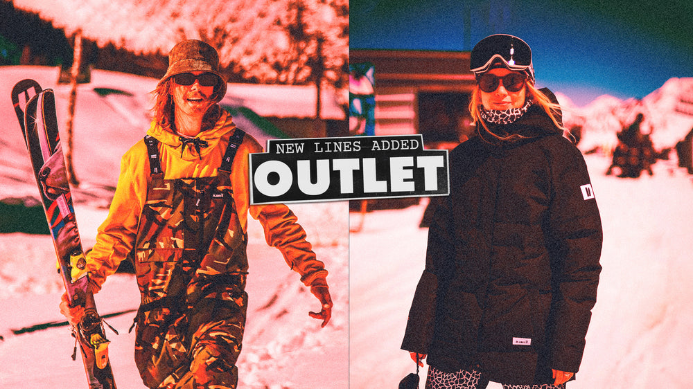 Ski outfit best sale outlet