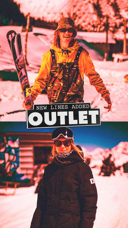 Outlet ski wear top