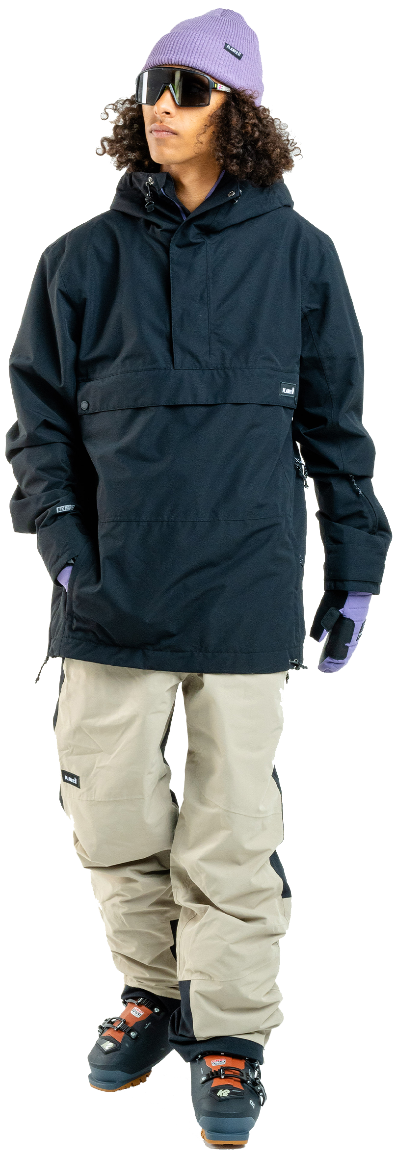 Happy_Days_Anorak_Black_High_R