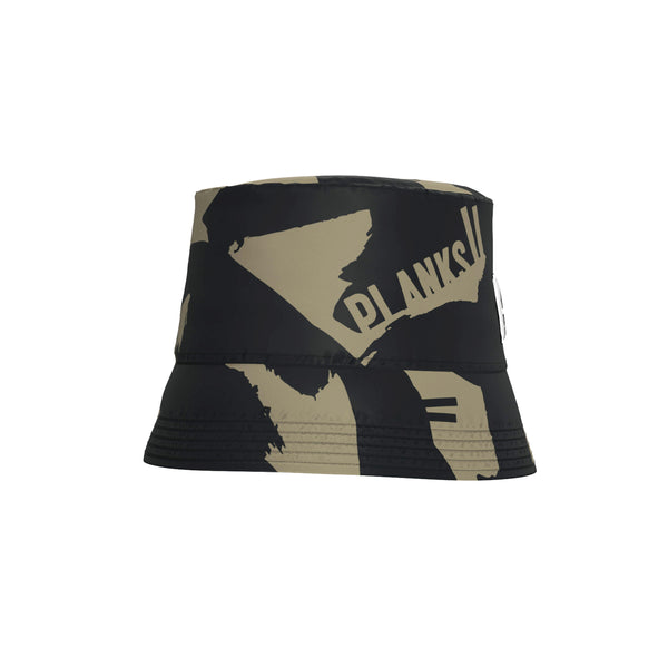 Planks on Rainkiss Bucket Hat