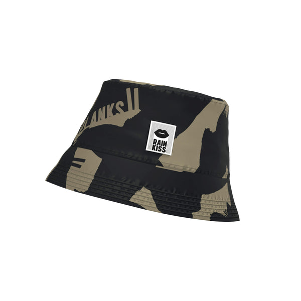 Planks on Rainkiss Bucket Hat