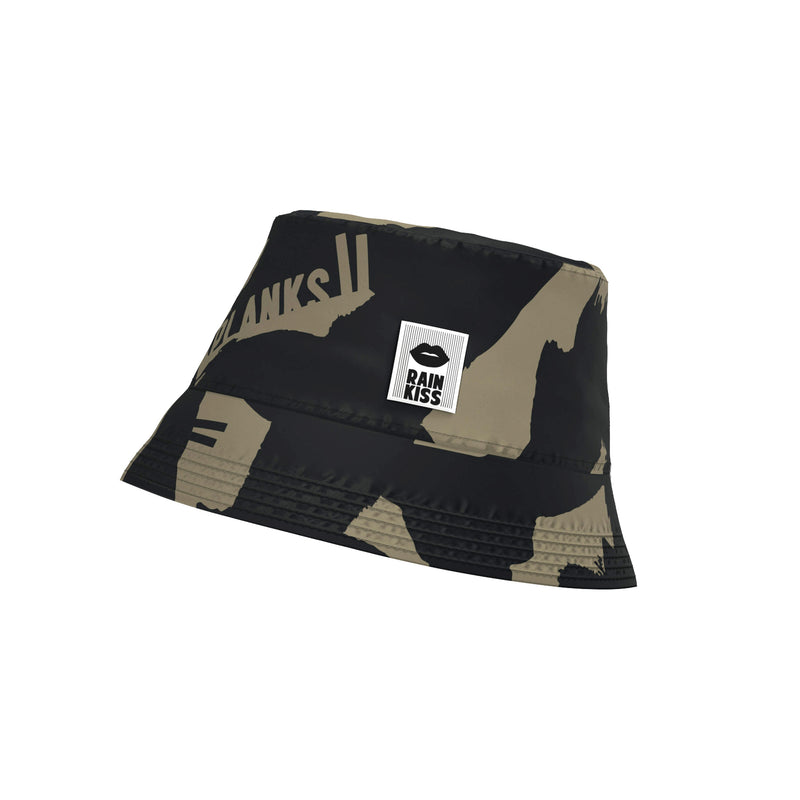 Planks on Rainkiss Bucket Hat