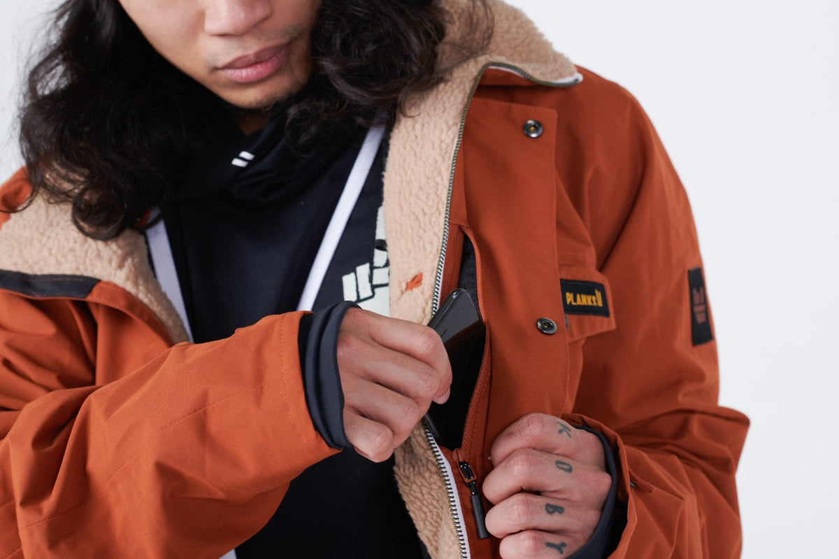 プランクス Planks Woodsy Yeah Baby Jacket Men's Planks x Woodsy 'Yeah Baby' Jacket – Planks® - Skiwear